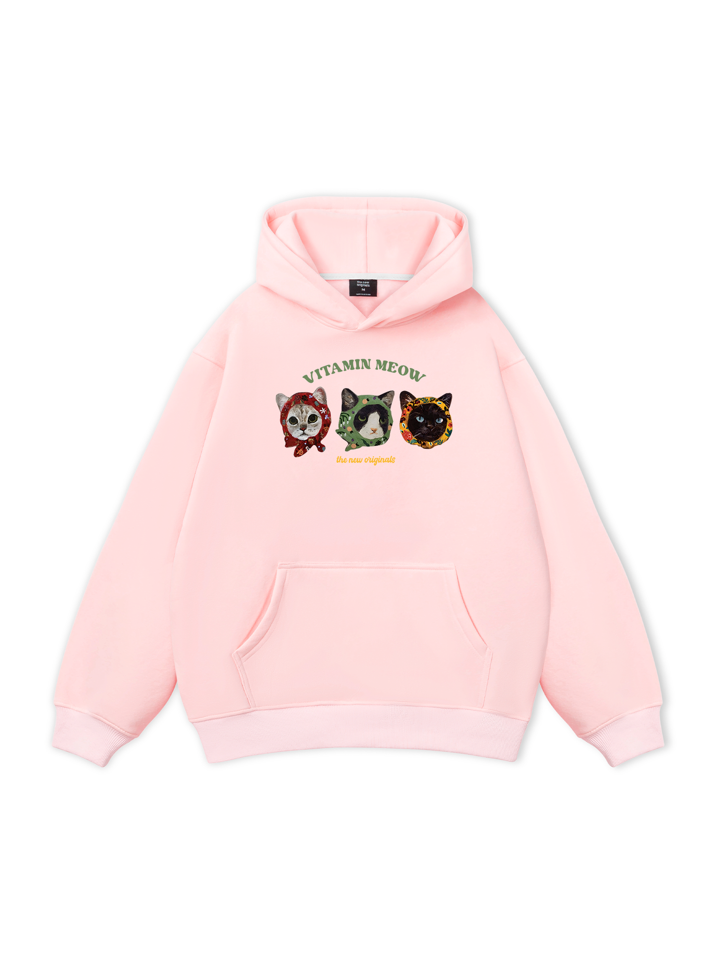 Áo Hoodie Nỉ Bông Vitamin Meow