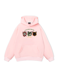 Áo Hoodie Nỉ Bông Vitamin Meow