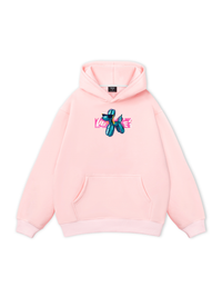 Balloon Dog Walk Me Hoodie