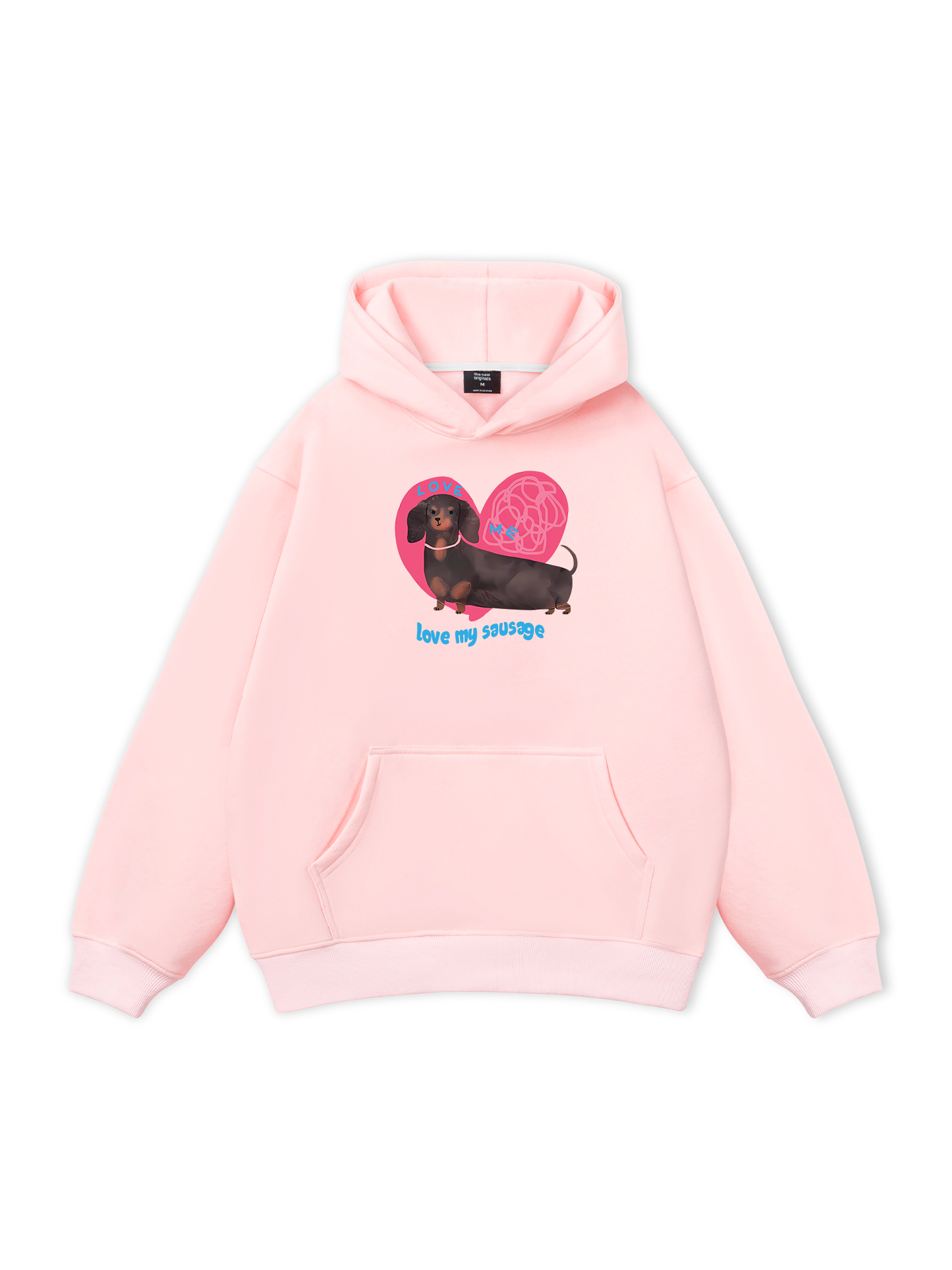Animal Mood love my sausage Hoodie