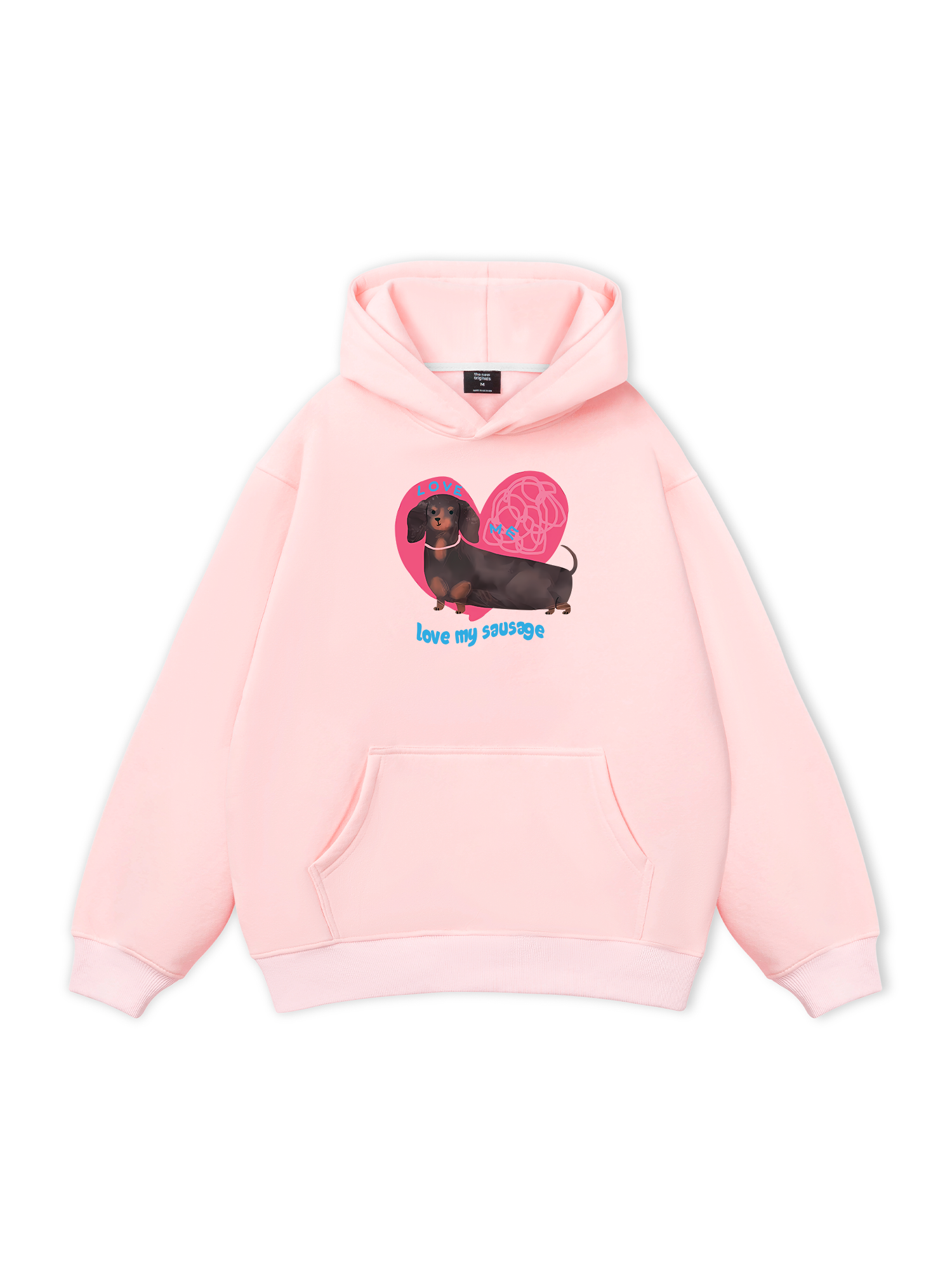 Animal Mood love my sausage Hoodie
