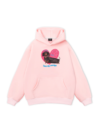 Animal Mood love my sausage Hoodie