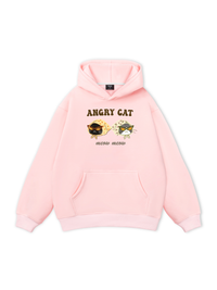 Angry Cat Hoodie