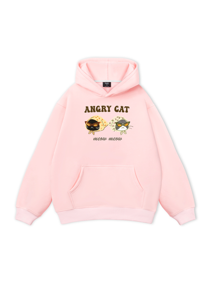 Angry Cat Hoodie