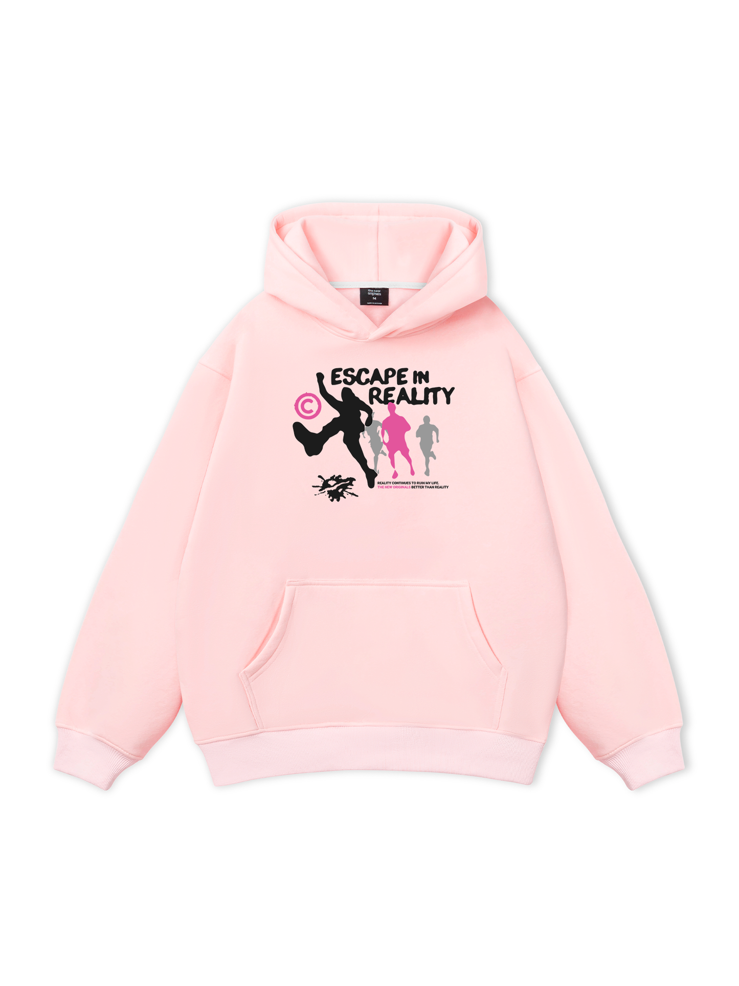 Be Bold Escape In Reality Hoodie