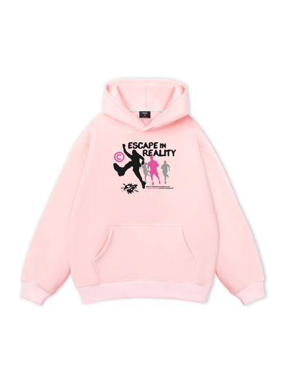 Be Bold Escape In Reality Hoodie
