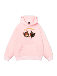 Áo Hoodie Nỉ Bông Vitamin Meow