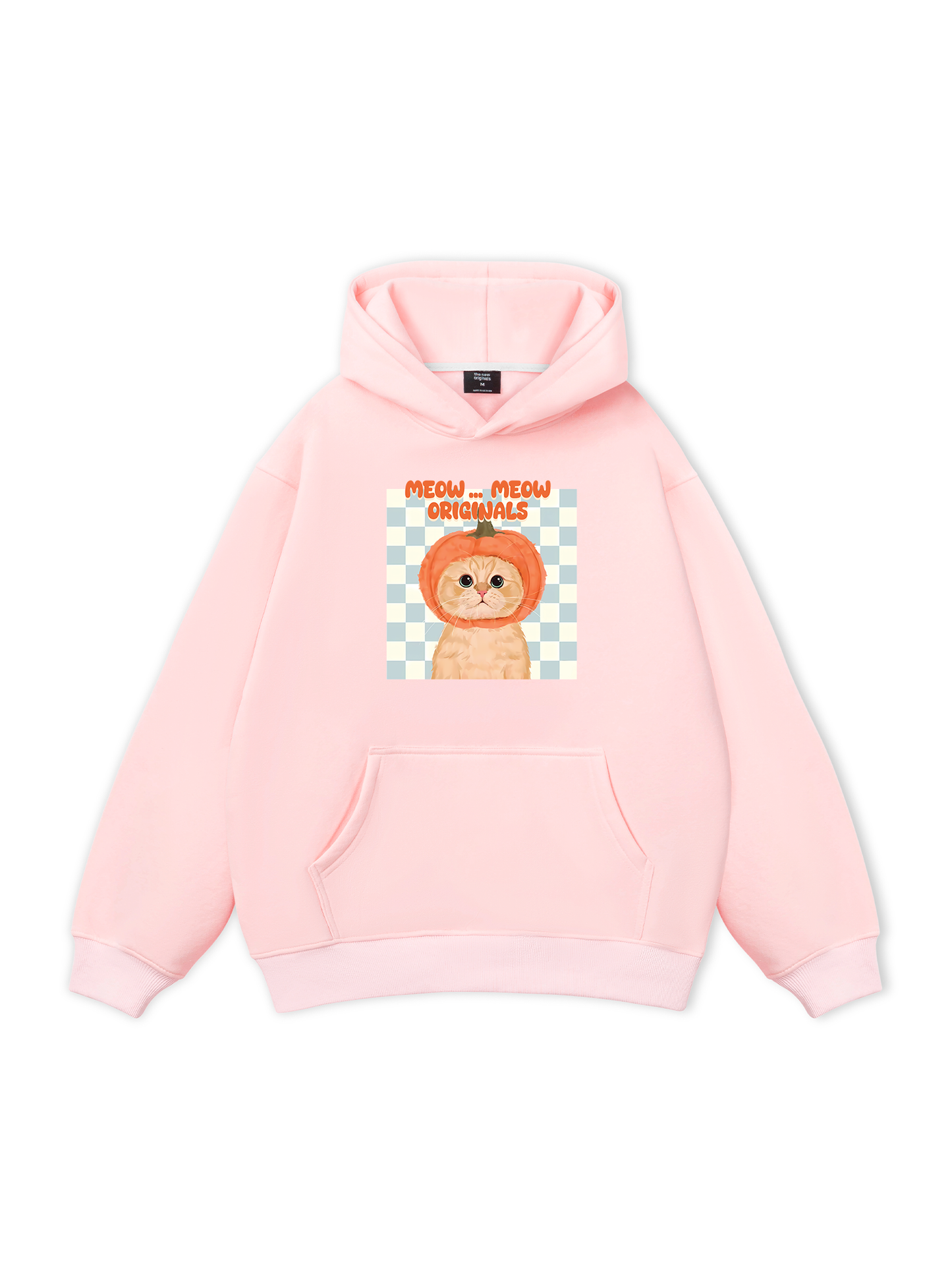 Animal Meow Pumpkin Hoodie