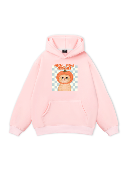 Animal Meow Pumpkin Hoodie