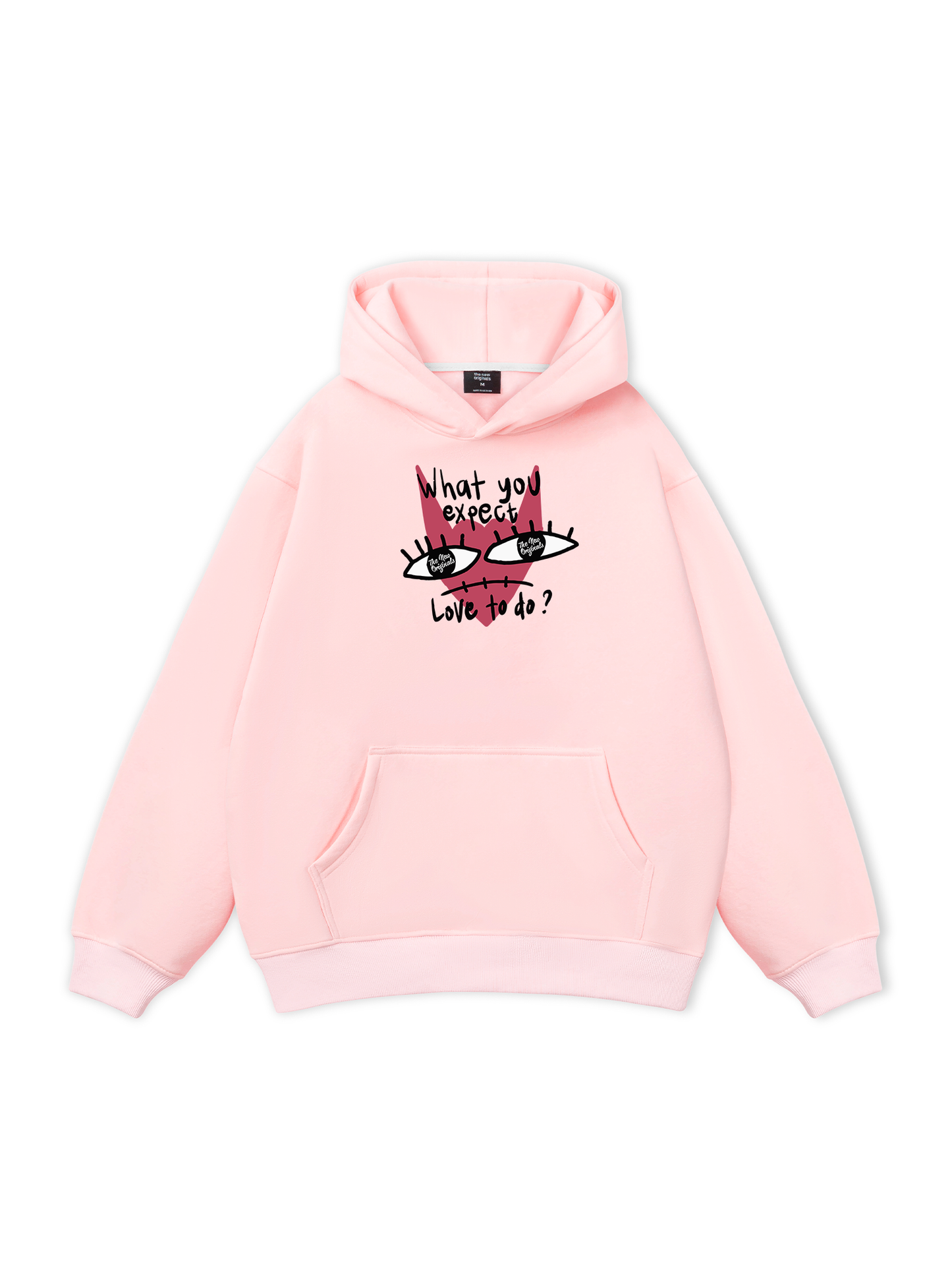 Be Bold No More True Love Hoodie