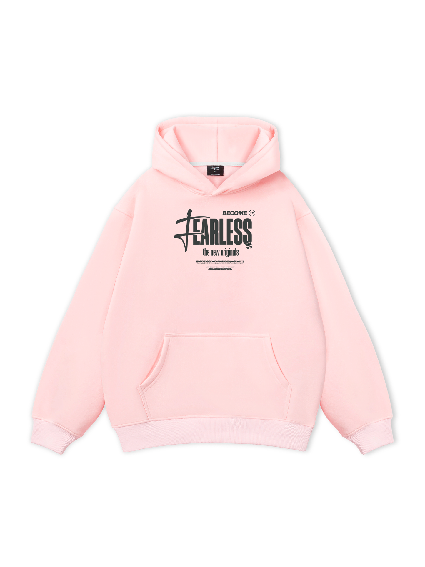 Be Bold Become Fearless Hoodie