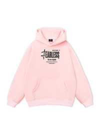 Be Bold Become Fearless Hoodie