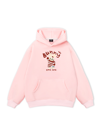 Áo Hoodie Nỉ Bông Animal Bunny
