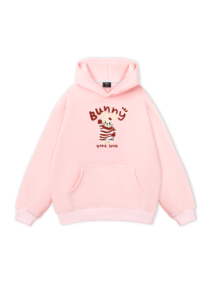 Áo Hoodie Nỉ Bông Animal Bunny