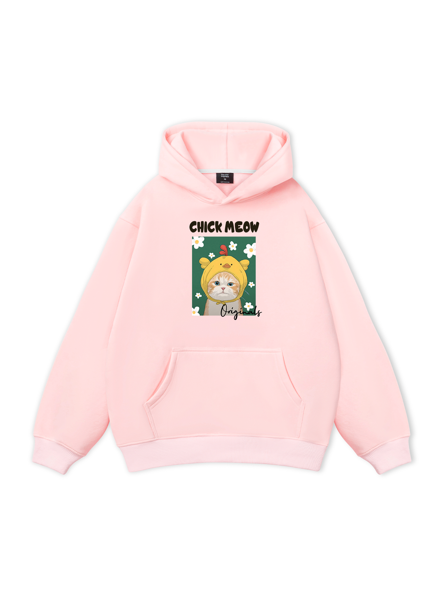Chick Meow Hoodie