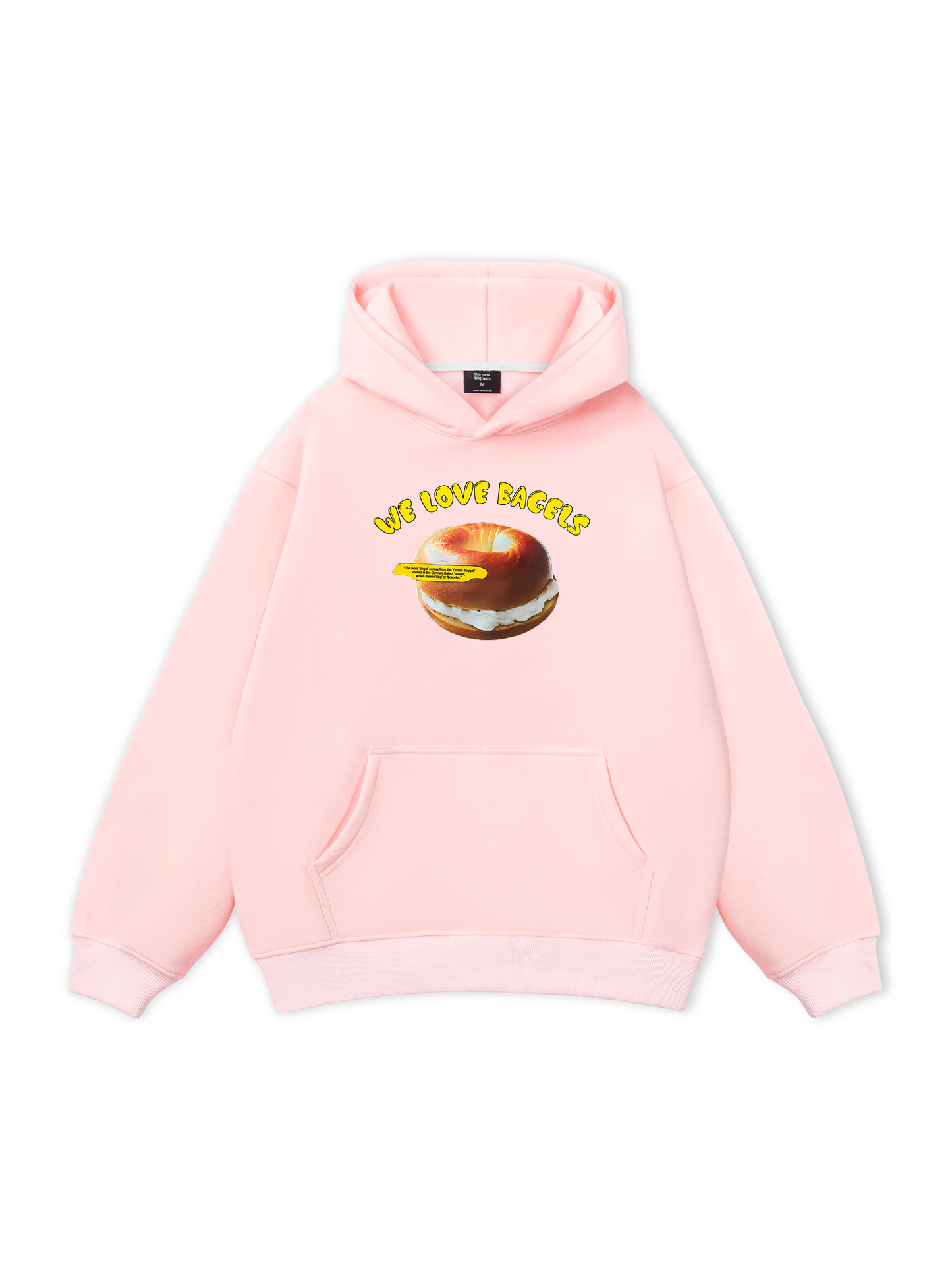 Áo Hoodie Nỉ Bông Sweet Pastry We Love Baggles