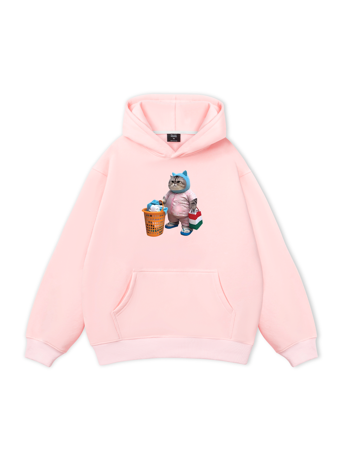 Animal Mood Mommy Meow Hoodie