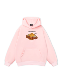 Áo Hoodie Nỉ Bông Sweet Pastry Croisant