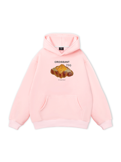 Áo Hoodie Nỉ Bông Sweet Pastry Croisant