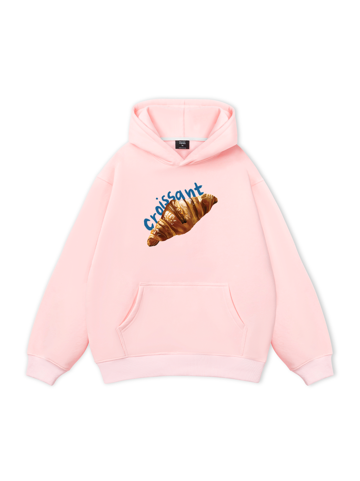 Áo Hoodie Nỉ Bông Sweet Patry Croissant