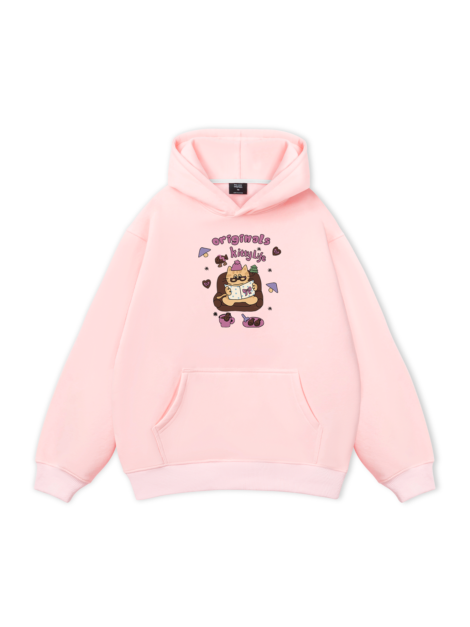 Kitty Life Hoodie
