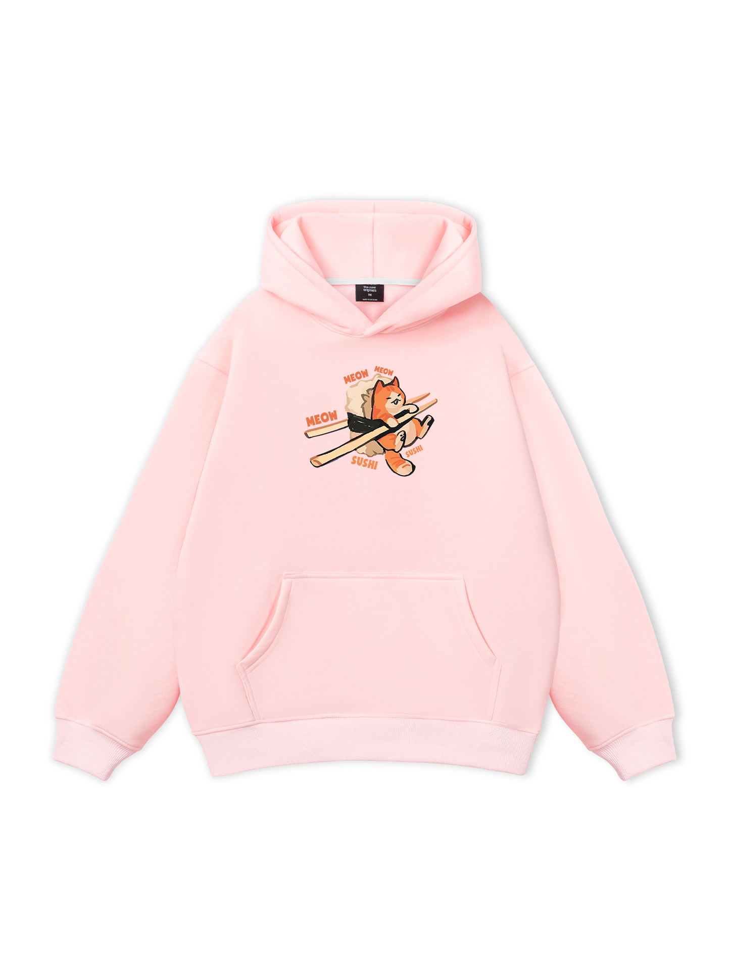 Sushi Meow Hoodie