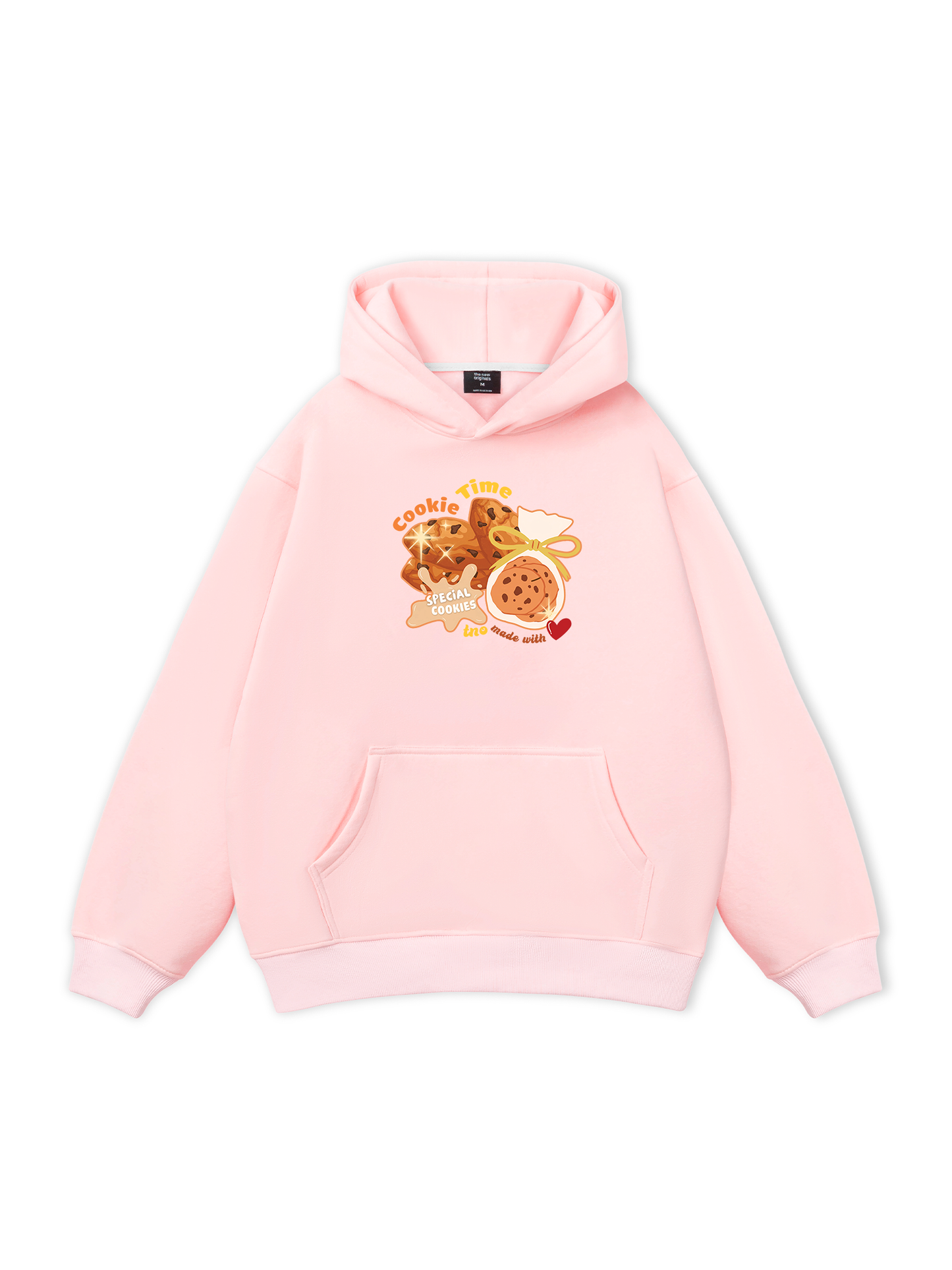 Áo Hoodie Nỉ Bông Cookie Time