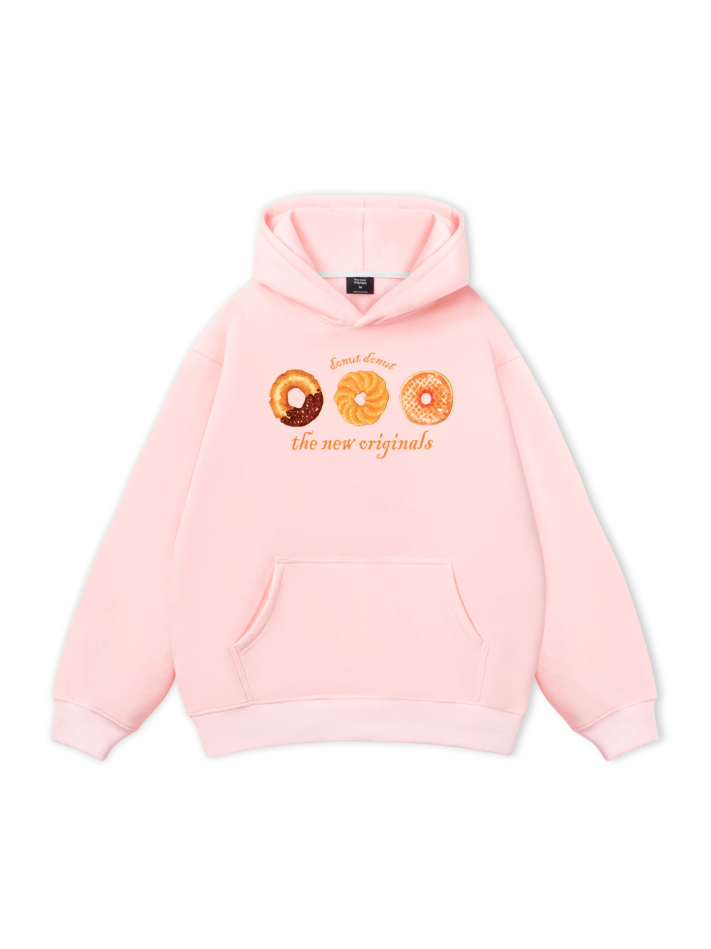 Áo Hoodie Nỉ Bông Donut