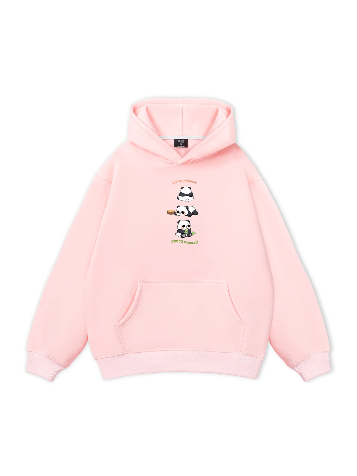 Áo Hoodie Nỉ Bông Panda Moooood