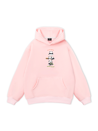 Áo Hoodie Nỉ Bông Panda Moooood