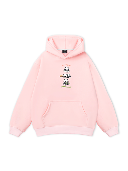 Áo Hoodie Nỉ Bông Panda Moooood