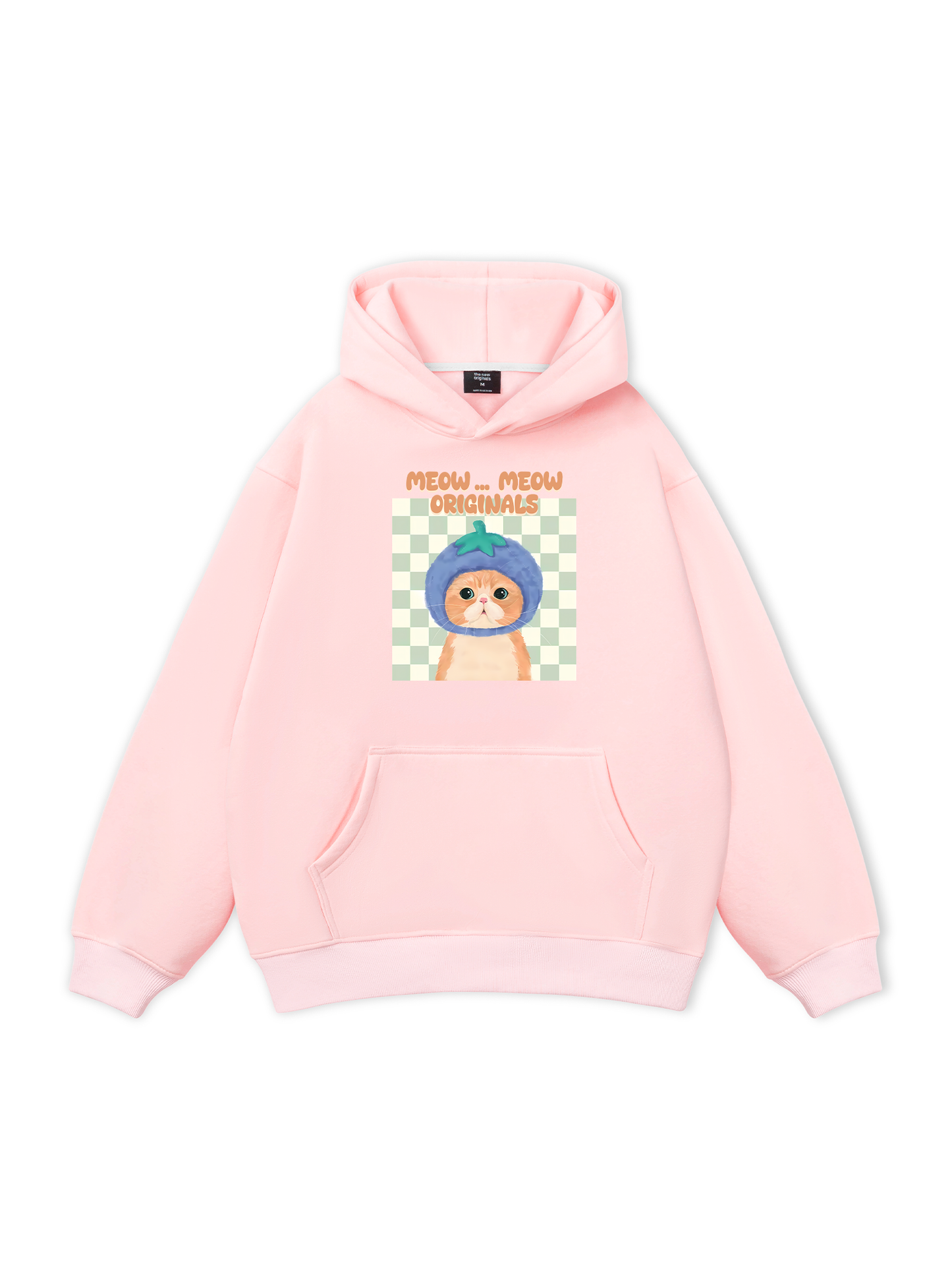 Áo Hoodie Nỉ Bông Animal Meow
