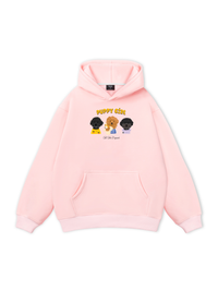 Animal Puppy Girl Hoodie