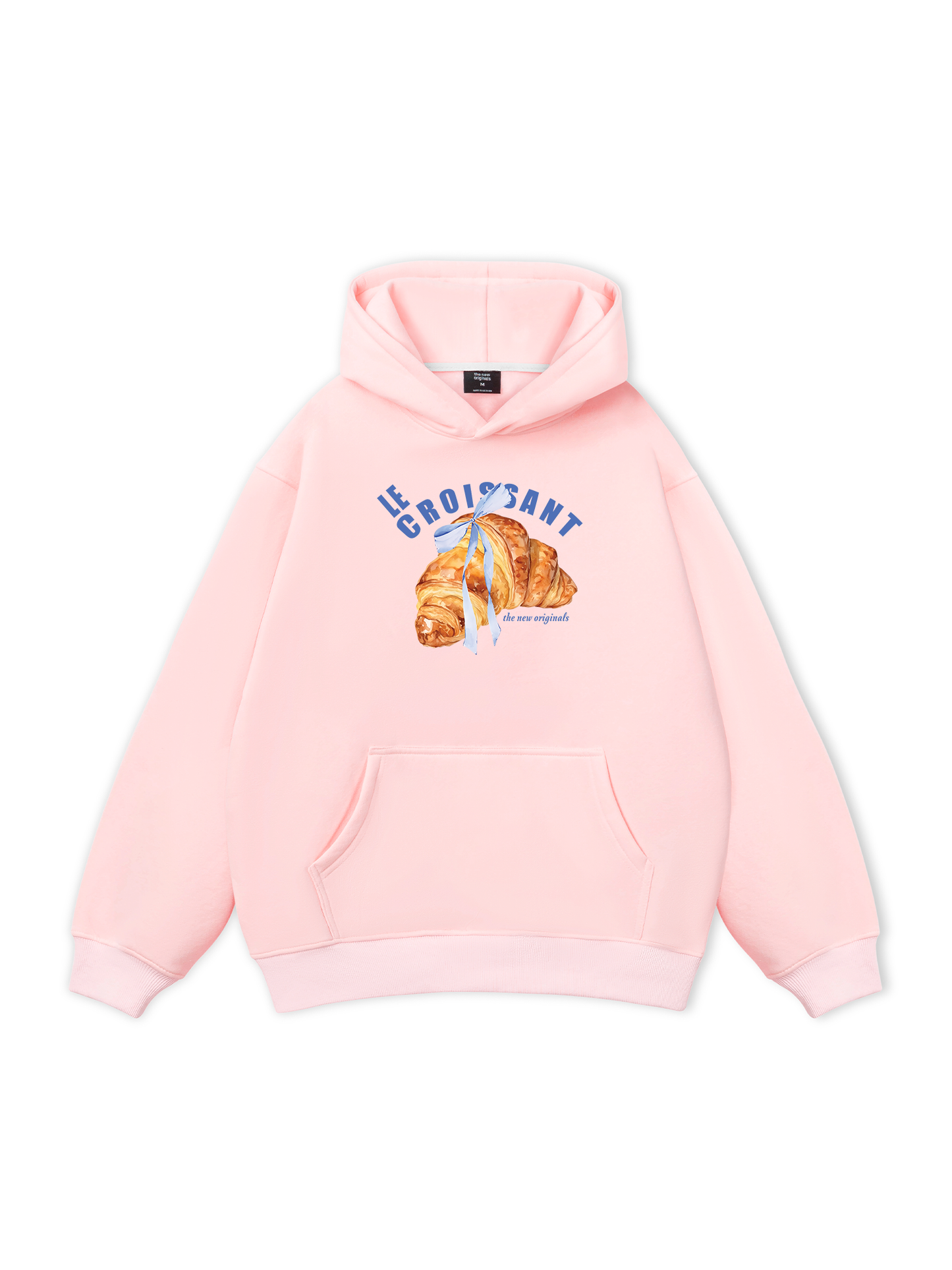 Áo Hoodie Nỉ Bông  Le Croissant