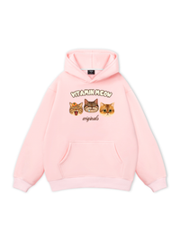 Vitamin Meow Hoodie