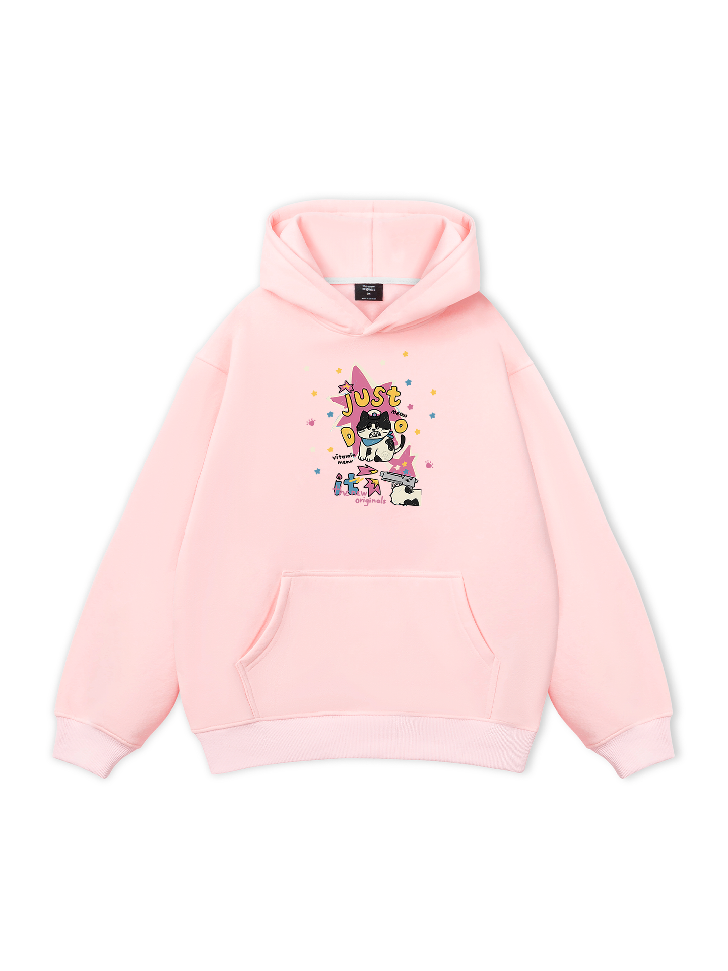 Cute Just Meow Hoodie