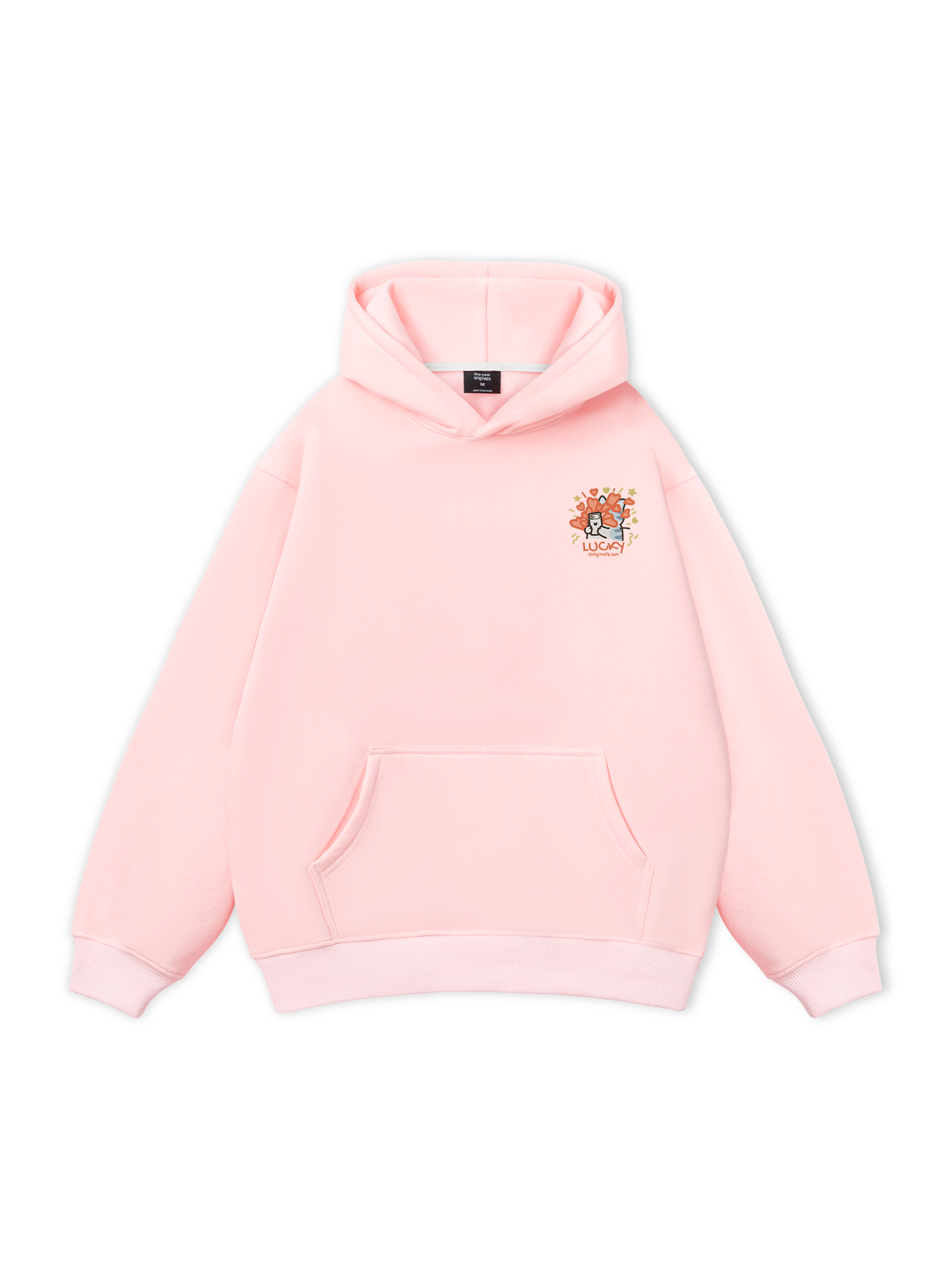 Áo Hoodie Nỉ Bông Lucky Luv Cat Couple