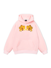 Flower Piercing Art Hoodie