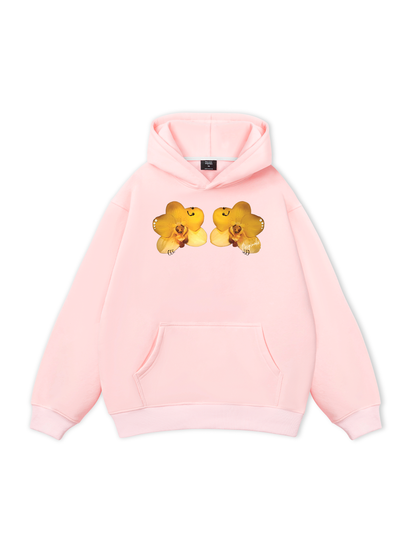 Flower Piercing Art Hoodie