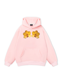 Flower Piercing Art Hoodie