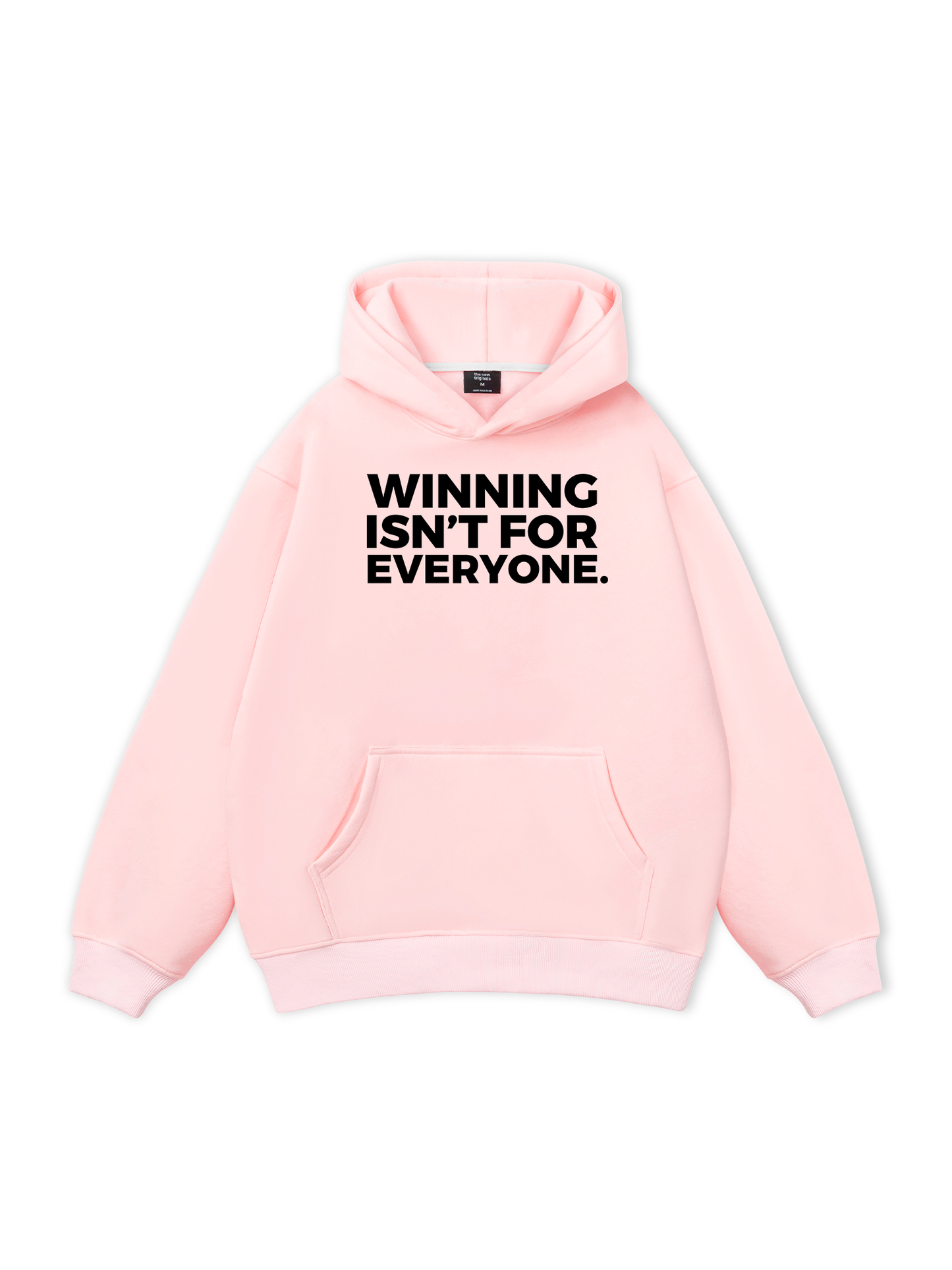 Winning Isn_t For Everyone Hoodie