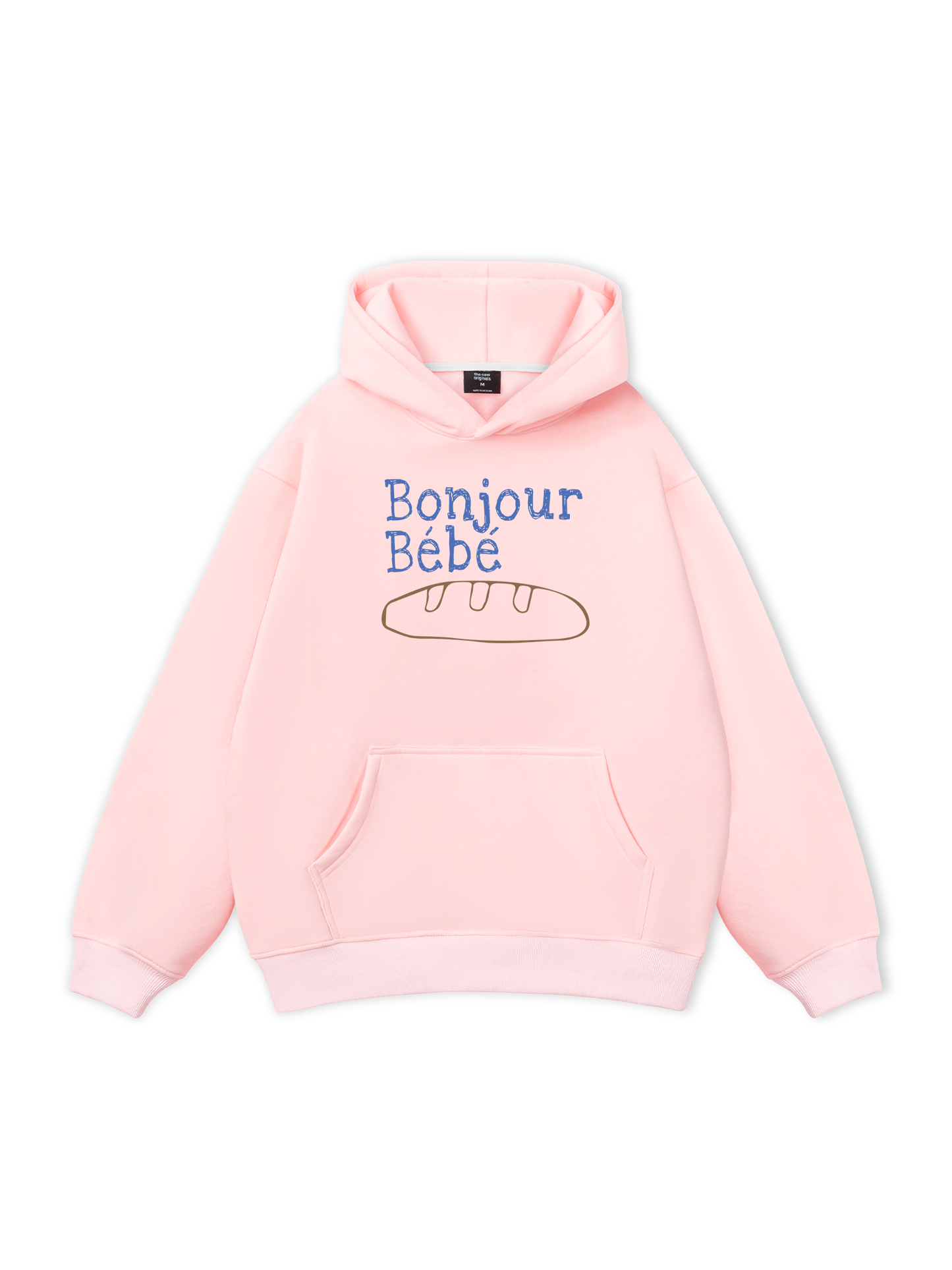 Áo Hoodie Nỉ Bông Bonjour Bebe