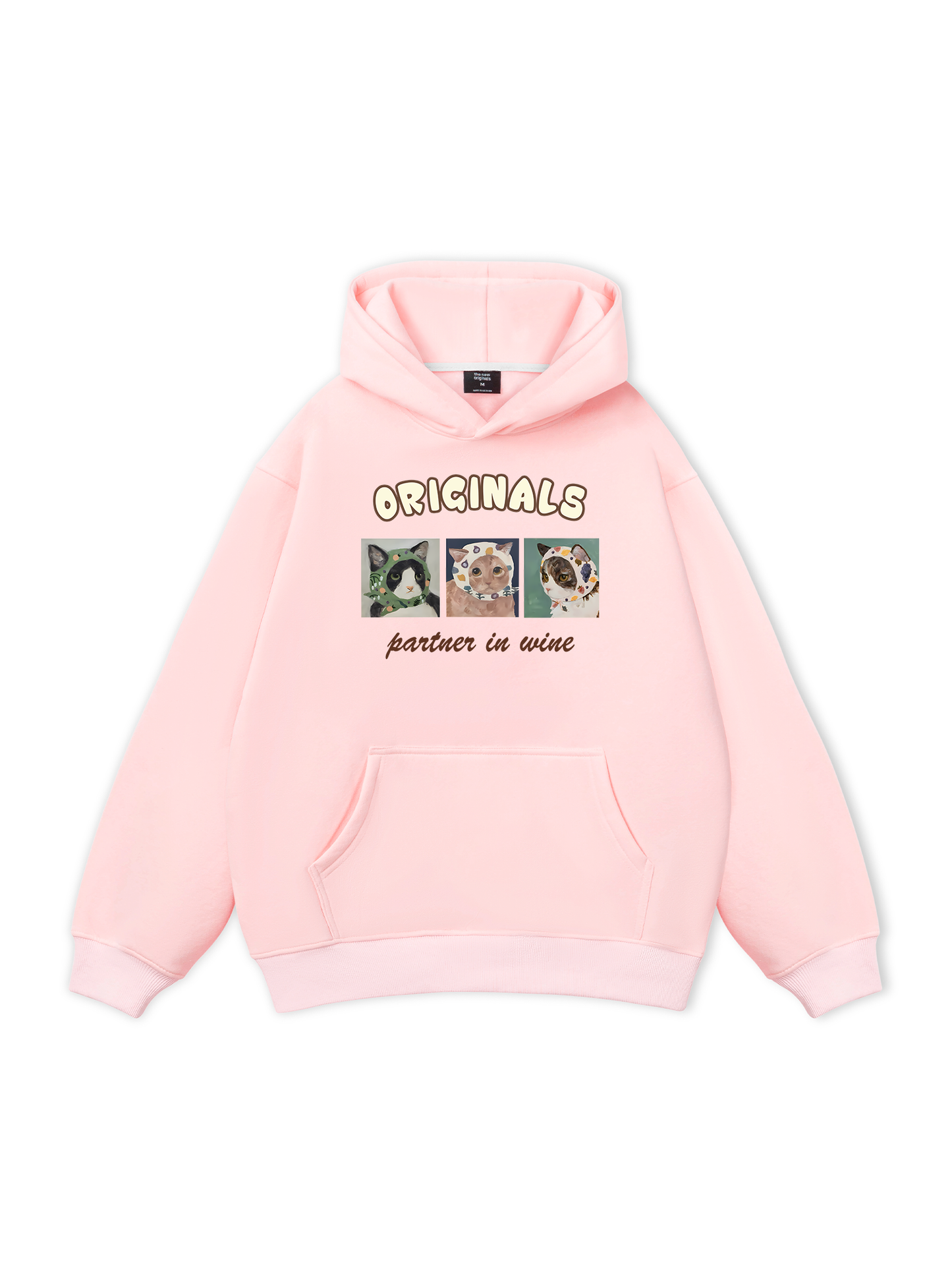 Partner In Wine Hoodie