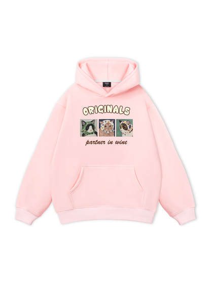 Partner In Wine Hoodie