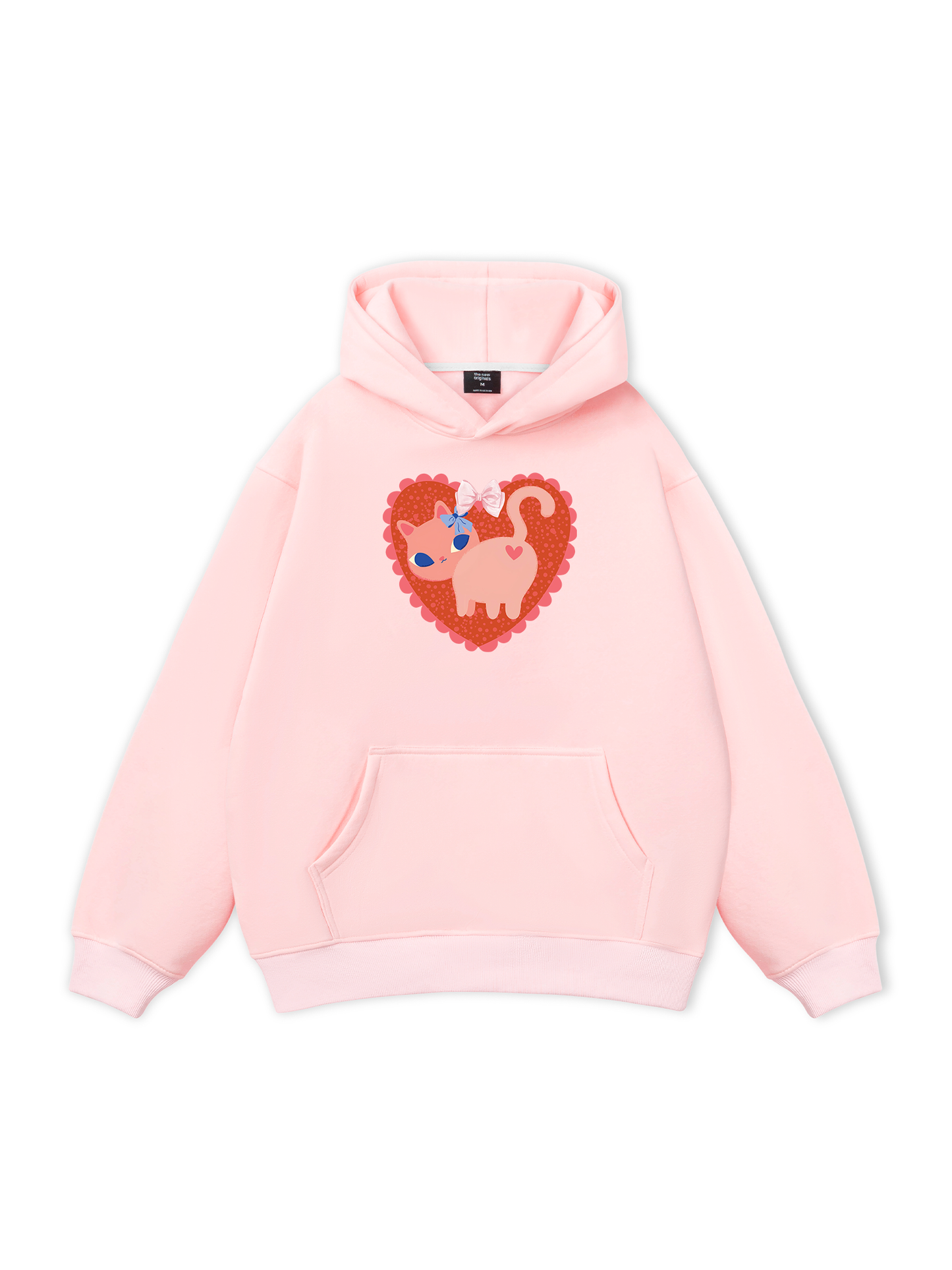 Kitten Kiss Hoodie