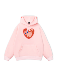 Kitten Kiss Hoodie