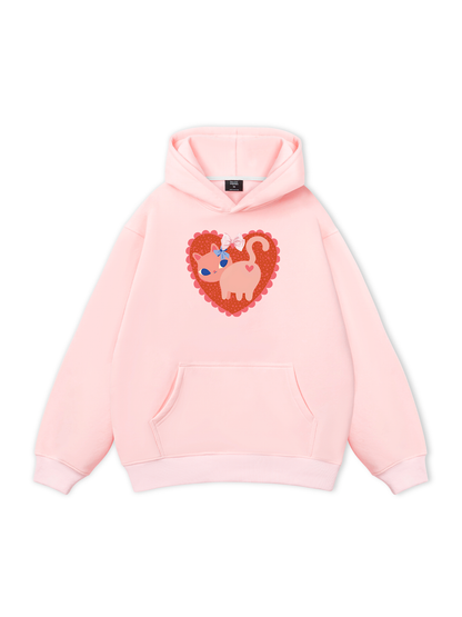 Kitten Kiss Hoodie