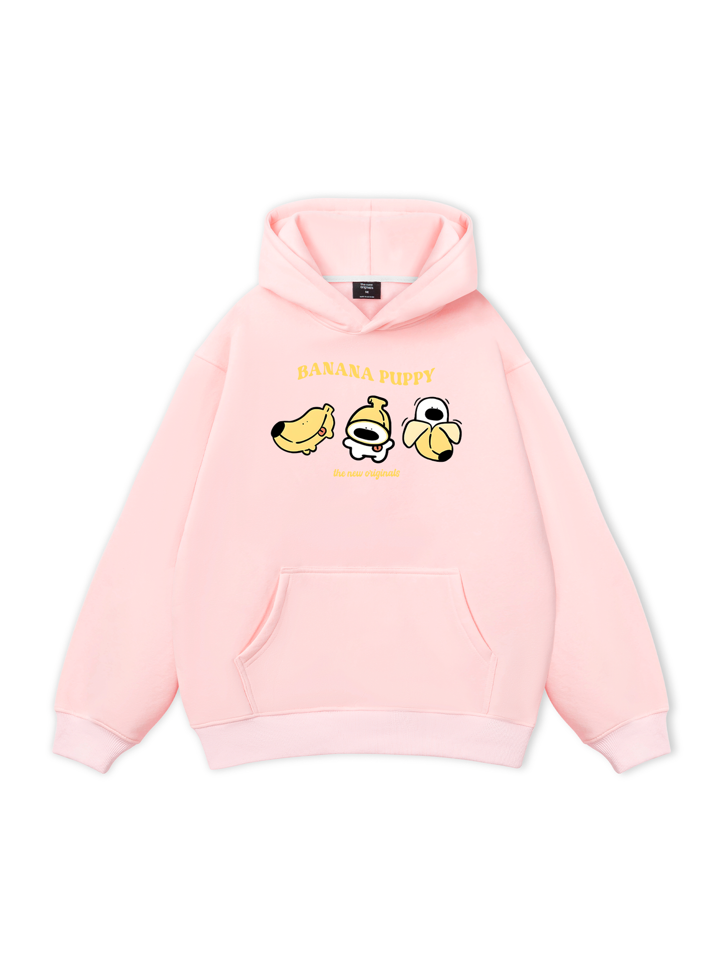 Áo Hoodie Nỉ Bông Banana Puppy