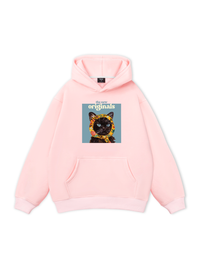 Áo Hoodie Nỉ Bông Cat Époque