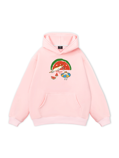 Meow Meow Watermelon Hoodie
